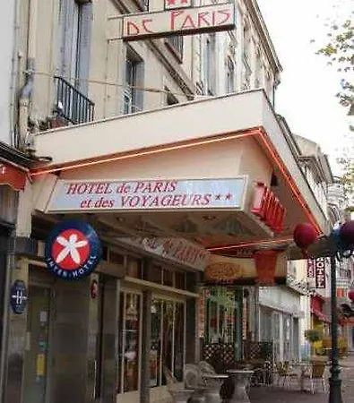 De Paris Et Des Voyageurs מלון ואלנס